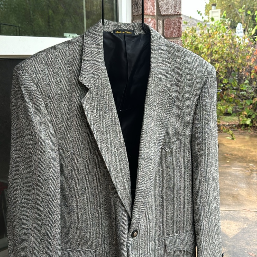 Vintage Circle S Black White Western jacket